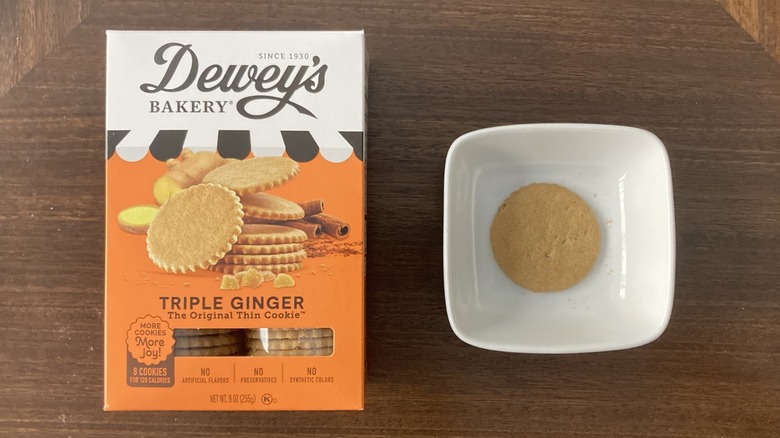 Dewey's Bakery Triple Ginger Cookies