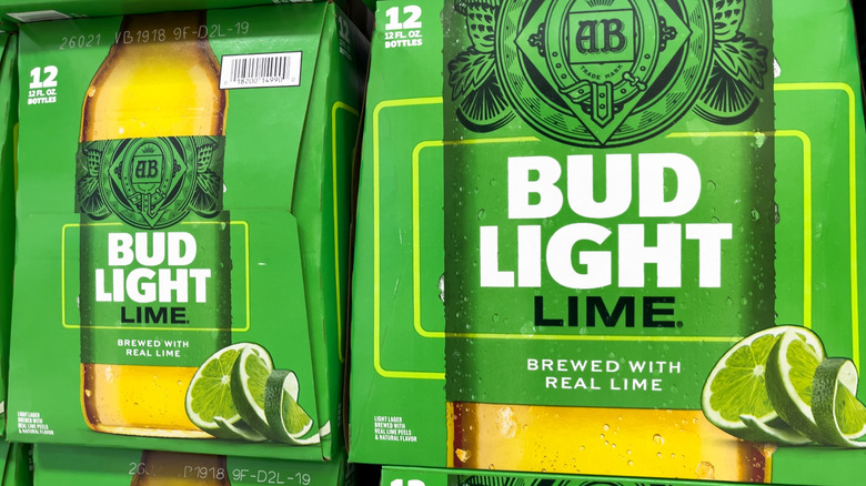 Cases of Bud Light Lime