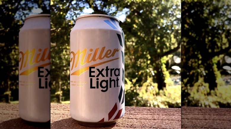 Can of Miller Extra Light