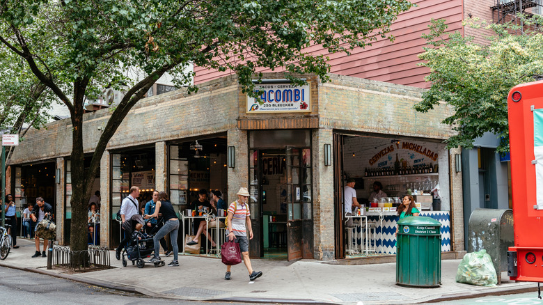Tacombi in Manhattan, New York