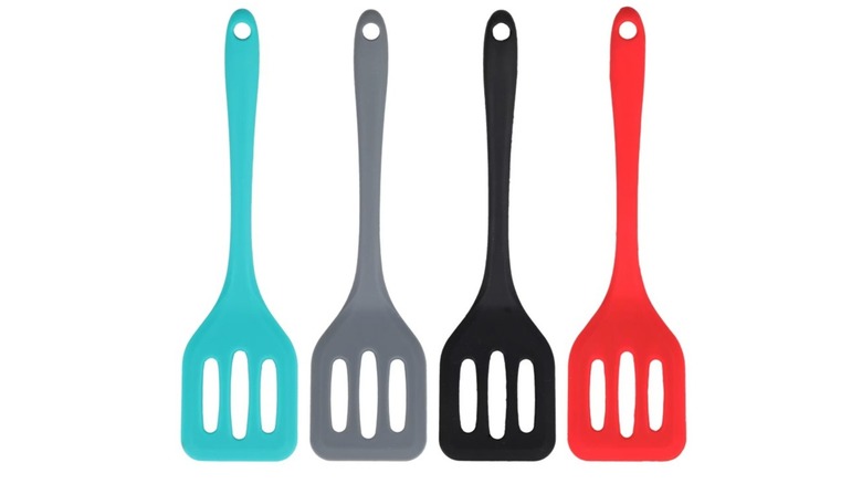 silicon flippers from Dollar Tree