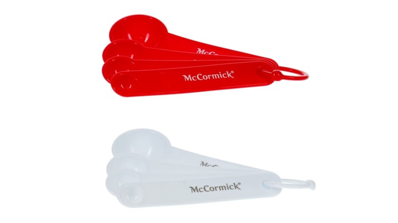 sets of McCormick measuring spoons