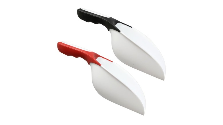 Cooking Concept silicone handle kitchen scoops