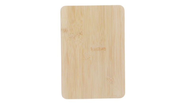 Dollar Tree bamboo cutting board