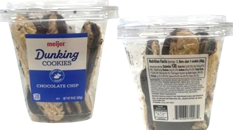 Meijer dunking cookies