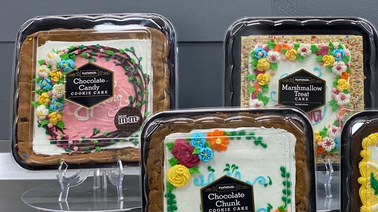 Walmart's cookie cakes