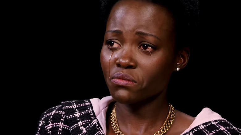 Lupita Nyong'o on Hot Ones