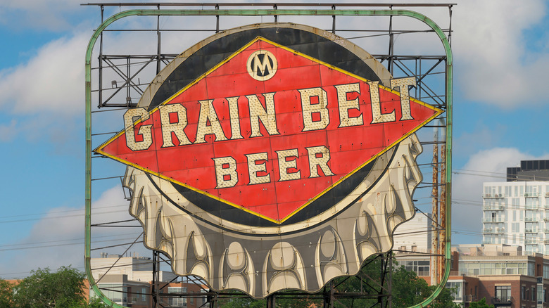 The Grain Belt Beer in Minneapolis, Minnesota