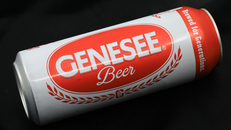 A can of Genesee Original Beer