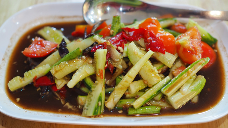 Thai cucumber salad