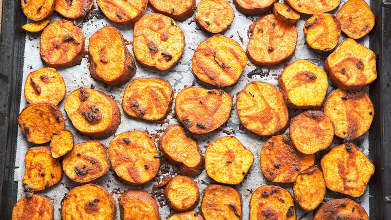 glazed sweet potatoes