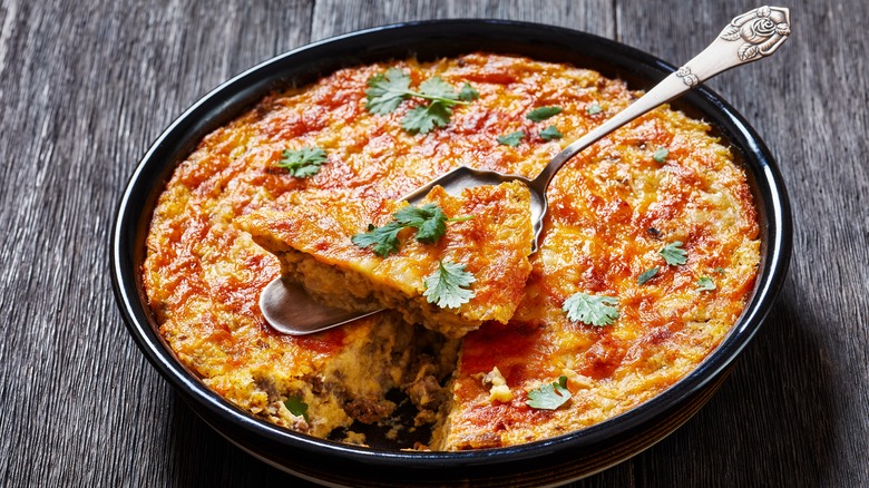 baked cheese grits