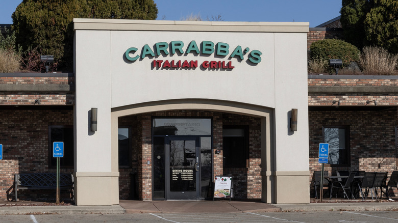 Carrabba's storefront