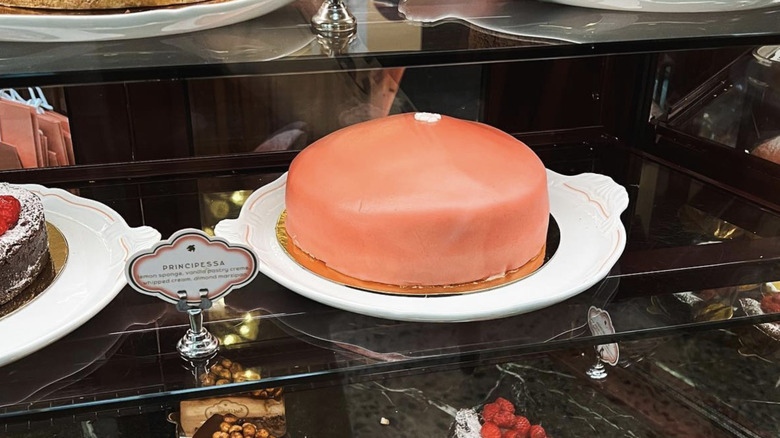 The Principessa cake from Sant Ambroeus