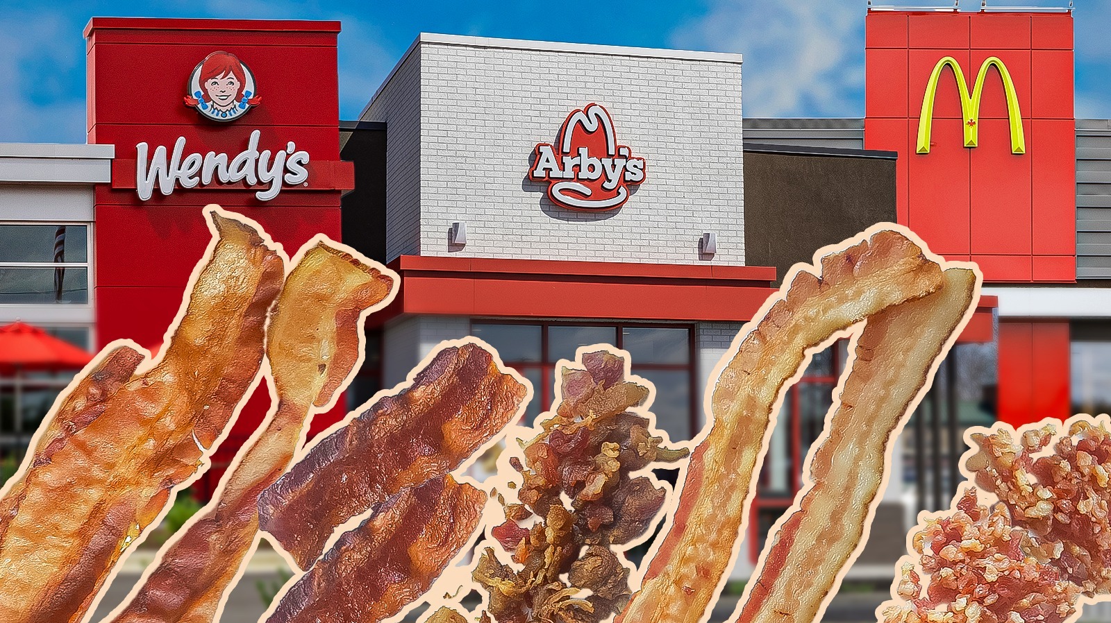12 Popular Fast Food Bacon Varieties Ranked Worst To Best
