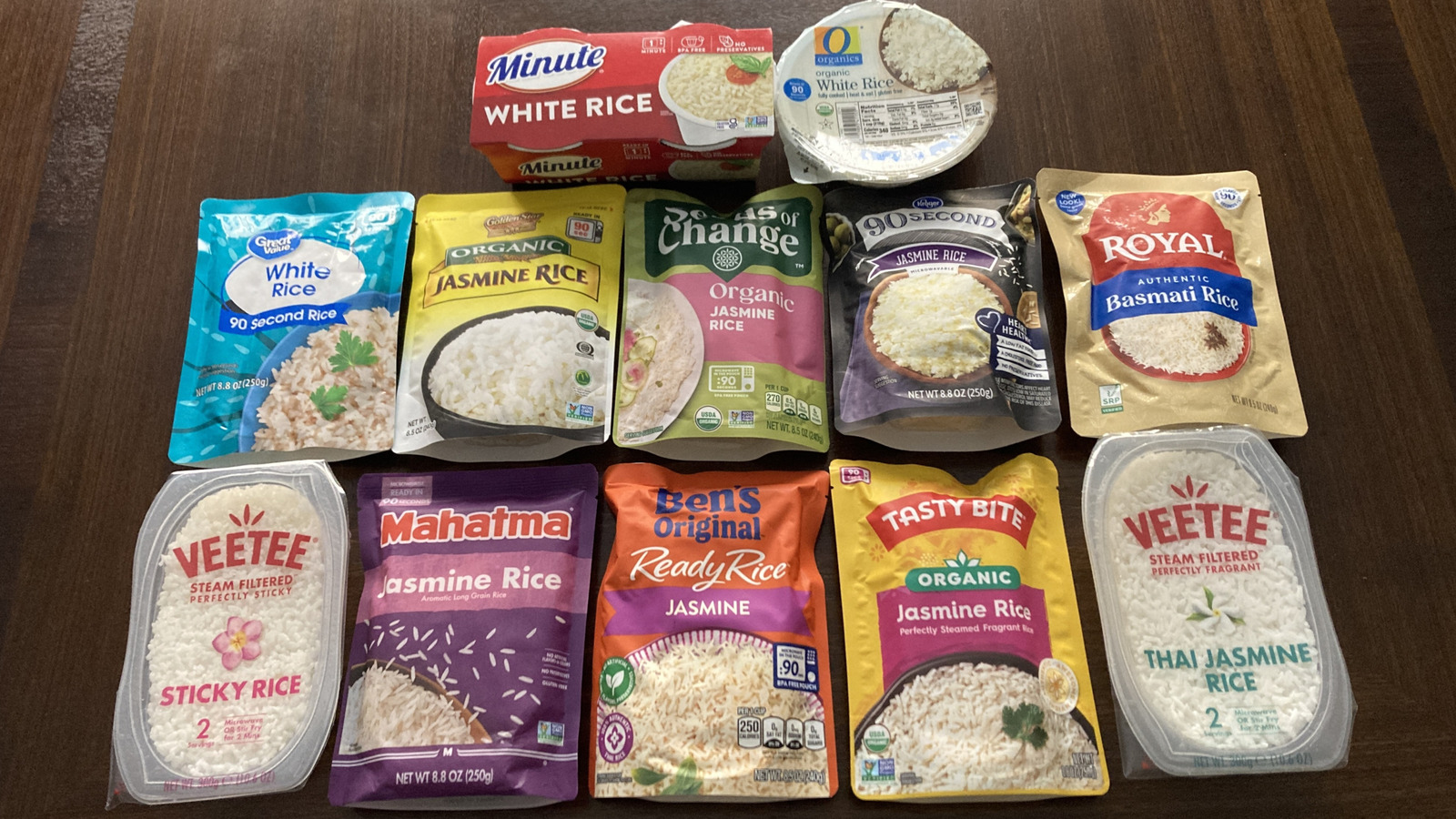 12 Popular Microwave Rice Brands, Ranked