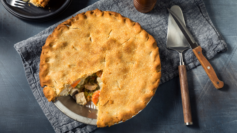 homemade chicken pot pie