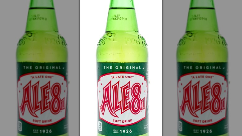 Bottle of Ale-8-One