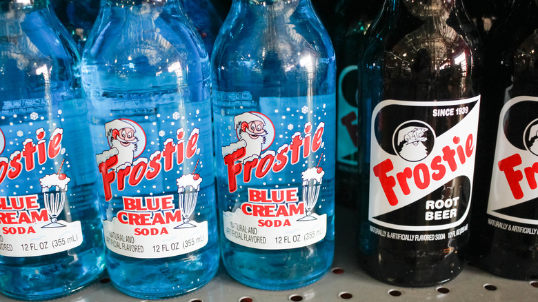 Frostie Blue Cream Soda