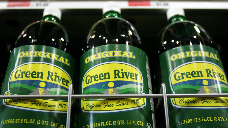 Green River soda