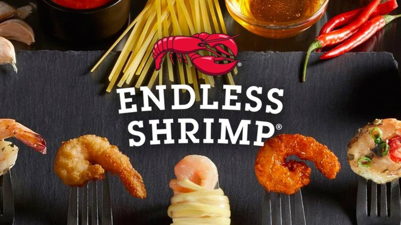 Red Lobster endless shrimp advertisement