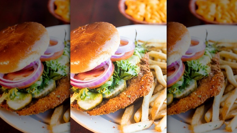 the angry goldfish goldfish tenderloin