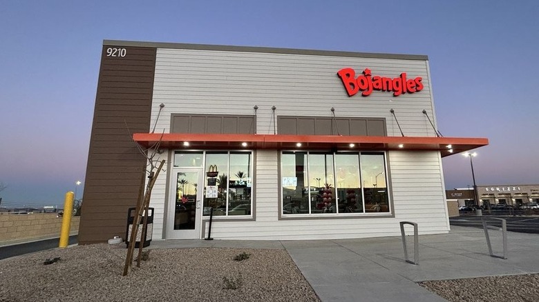 Vegas Bojangles restaurant exterior