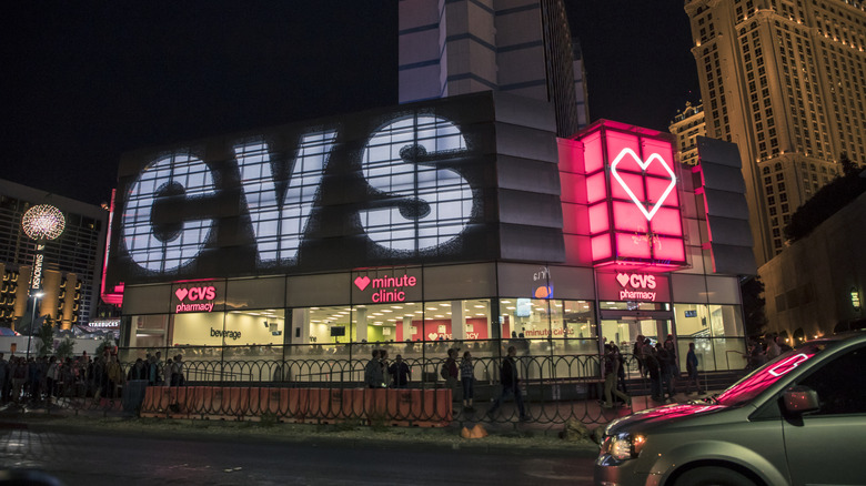 Vegas Strip CVS exterior