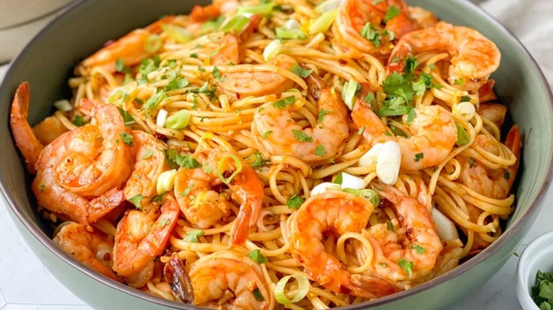 shrimp pasta