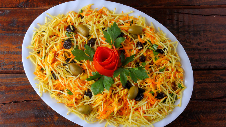 Brazilian chicken salad