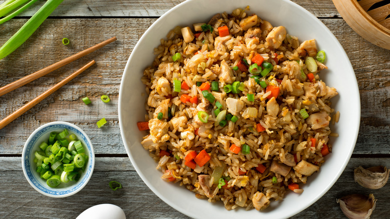 egg fried rice