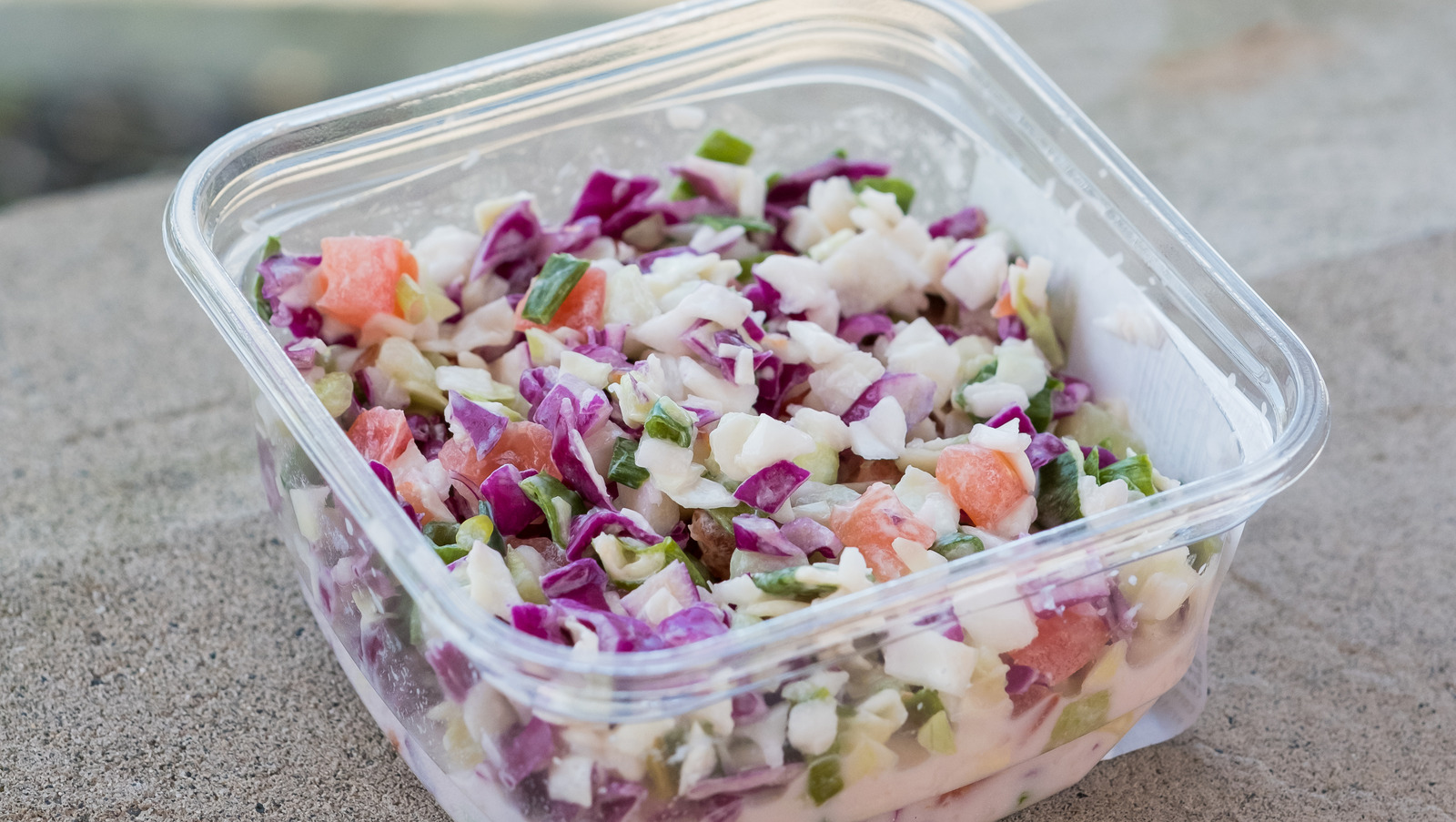 12 Unhealthiest Store-Bought Coleslaws