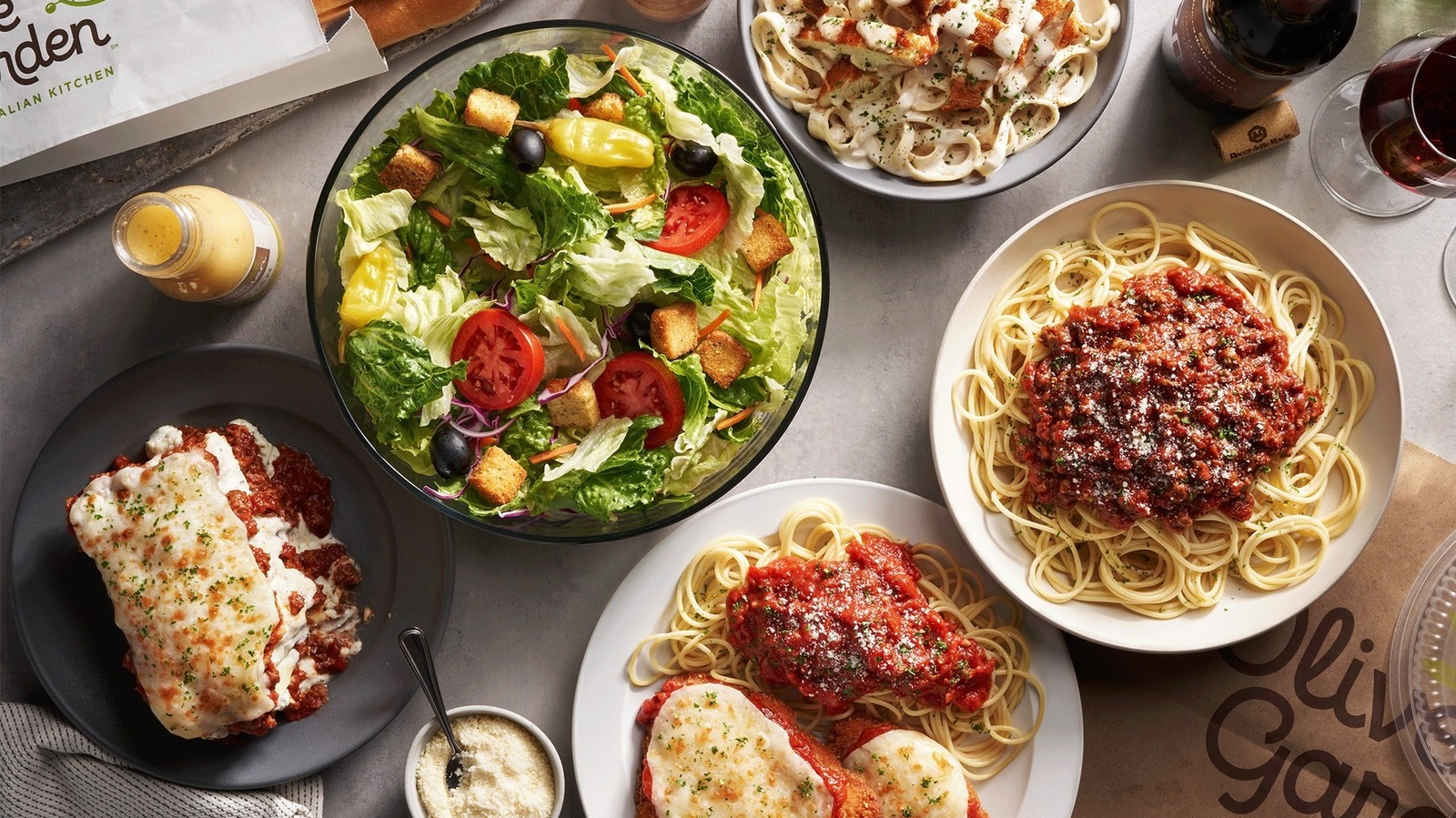 12 Unhealthiest Things You Can Order At Olive Garden