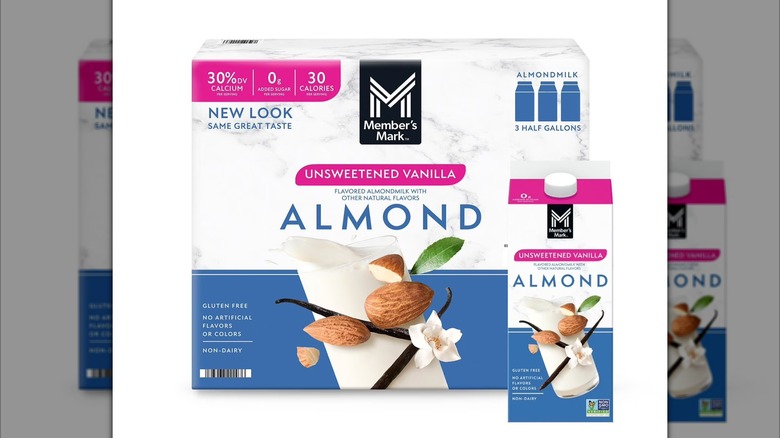 Members Mark almond milk
