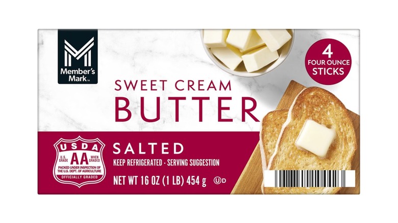 Members Mark sweet cream salted butter