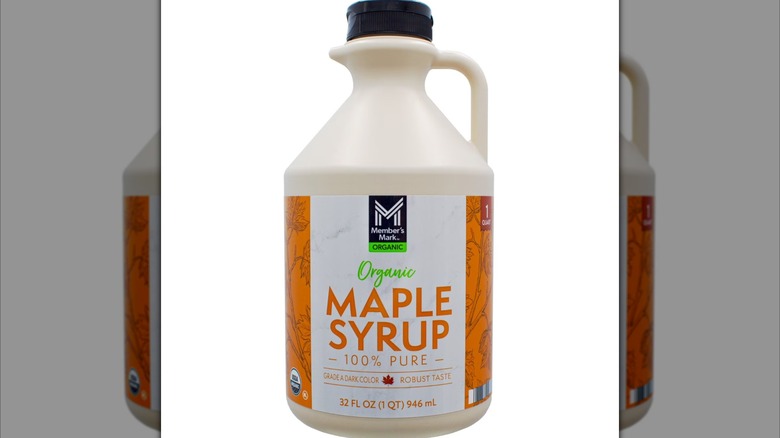Members Mark pure maple syrup