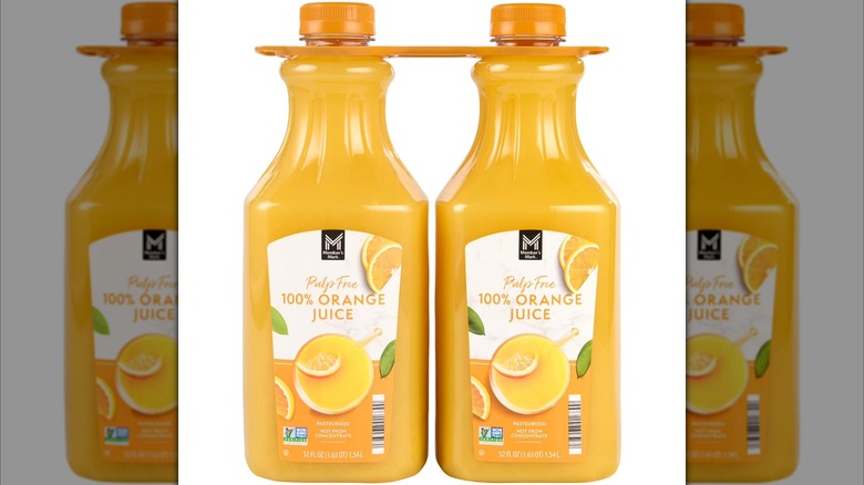 Members Mark pulp free orange juice