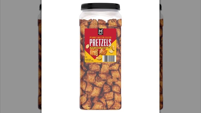 Members Mark peanut butter pretzels nuggets