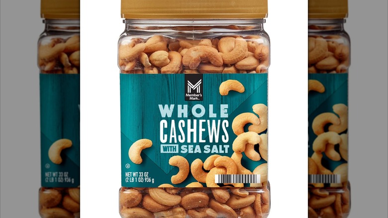 Members Mark whole cashews