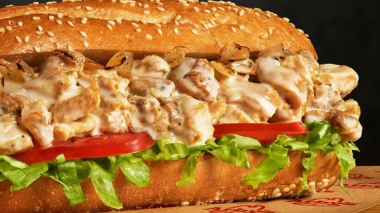 The new Chicken Cheesesteak at Arby's