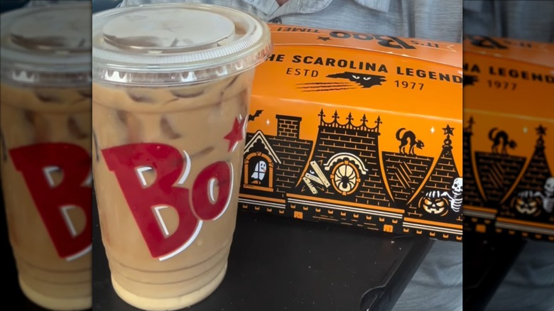Bojangles Cinnamon Toast Crunch Iced Coffee