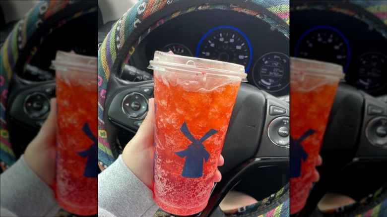 Dutch Bros Vampire Slayer Rebel