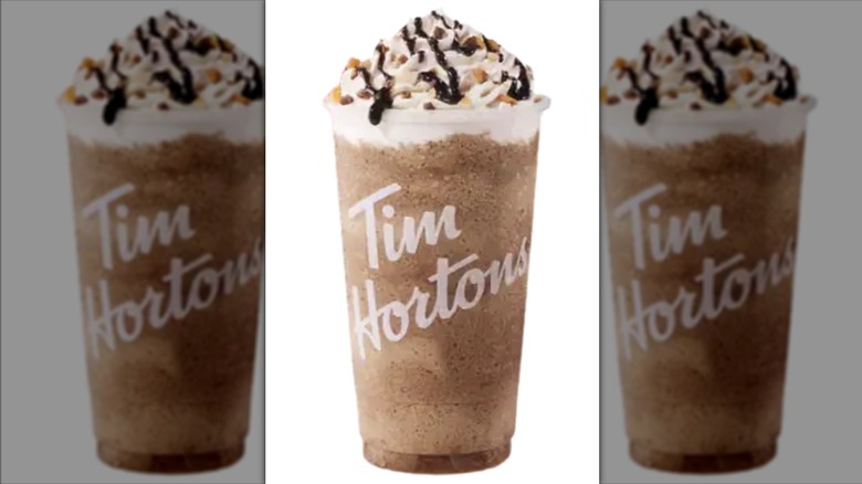 Tim Hortons Twix n' Treat Iced Capp