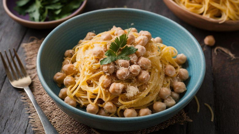 chickpea pasta