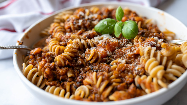lentil pasta