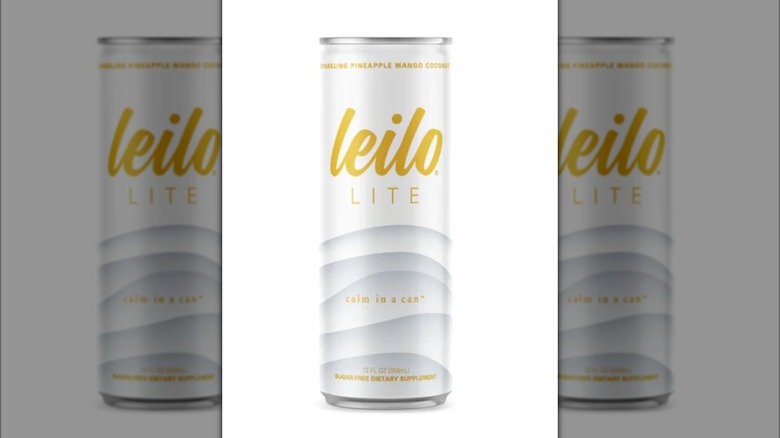 Leilo Piña Colada mocktail