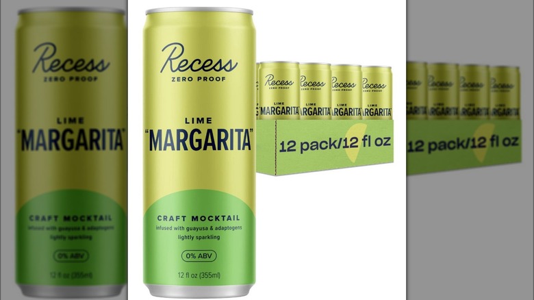 Recess Lime "Margarita" mocktail