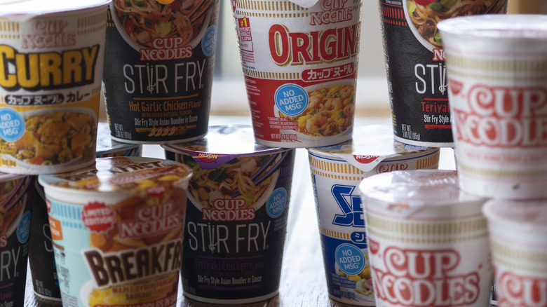 17 Nissin Cup Noodles Flavors, Ranked Worst To Best