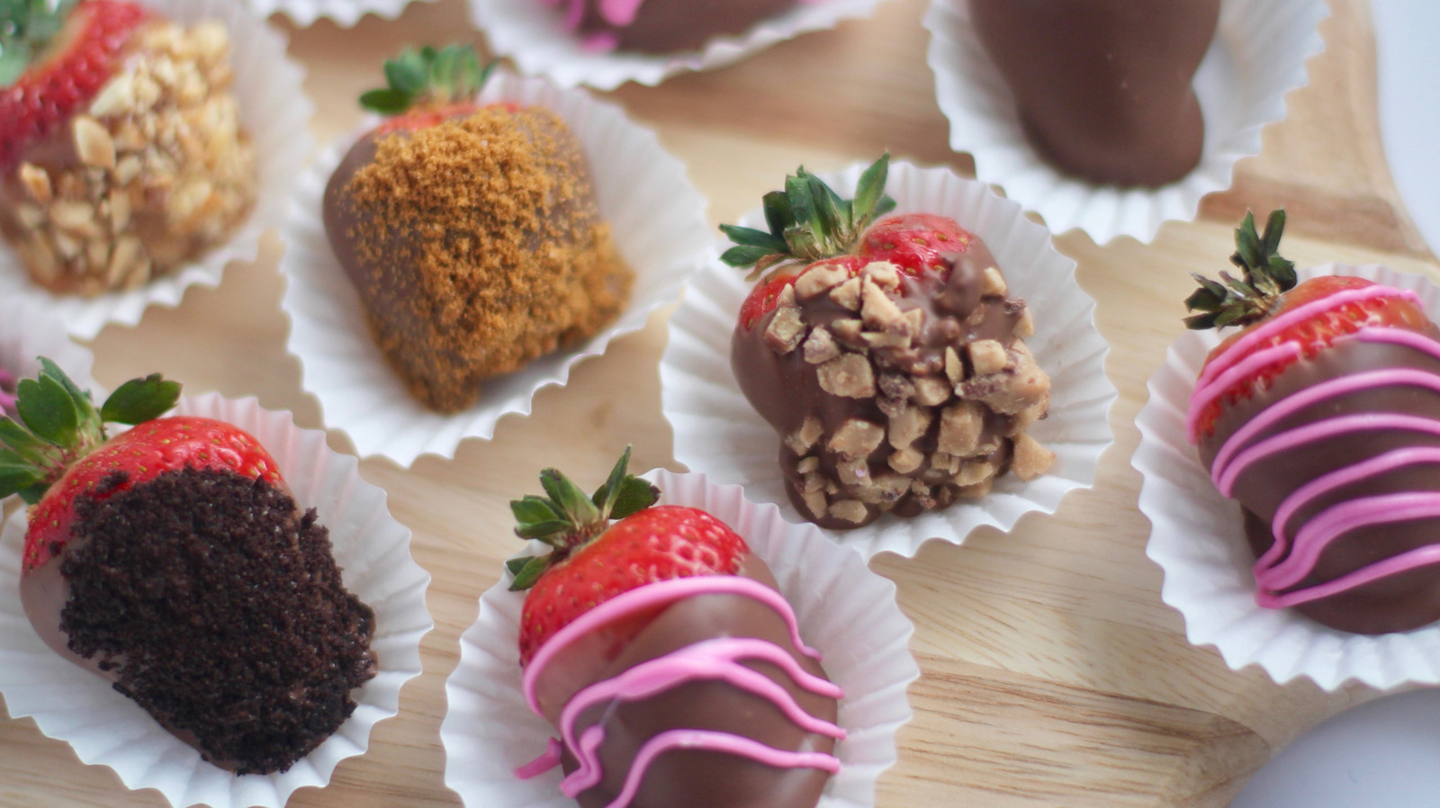 Upgrade Chocolate-Covered Strawberries With These Easy Tips