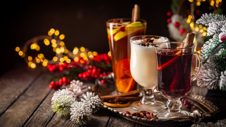 eggnog grog mulled wine